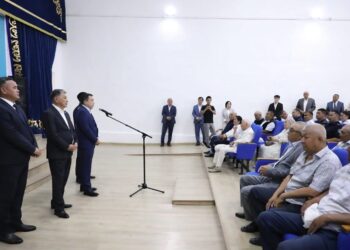 Аудан басшысының есепті кездесуі жоғарғы деңгейде өтті