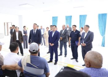 Тұрғындардың ұсыныс пікірлері тыңдалды