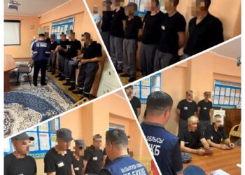 Қызылордада есірткі қылмысының алдын алуға бағытталған түсіндіру жұмыстары өтті