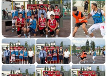 Қызылордада QYZYLORDA STREET SPORT FEST аясында стритбол турнирі өтті
