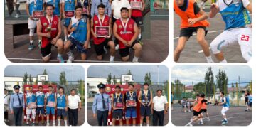 Қызылордада QYZYLORDA STREET SPORT FEST аясында стритбол турнирі өтті
