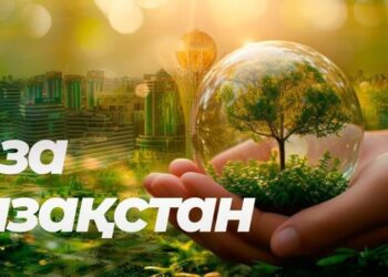 Қызылордада “Мөлдір бұлақ” экологиялық акциясы өтті