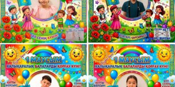 «Есірткісіз өмір ғажайып!» – балалар шығармашылығы арқылы салауатты өмір салтын насихаттау