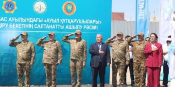 Арал: Қамыстыбас және Жанқожа батыр ауылдарында өрт сөндіру бекеттері ашылды