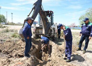 Қазалы ауданында 4 ауылды газға қосу жұмыстары жүргізілуде