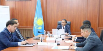 Сырдария: сыбайлас жемқорлыққа қарсы комиссия отырысы өтті