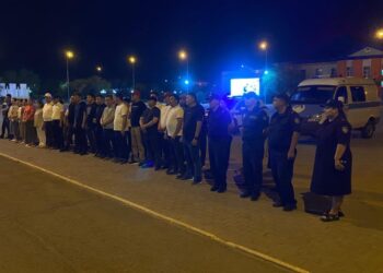 Аралда түнгі профилактикалық рейд іс-шаралары ұйымдастырылды