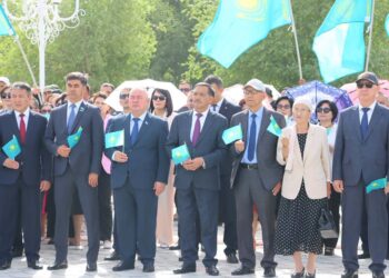 Сырдария: «Мемлекеттік Рәміздер – Ұлт мақтанышы» атты мерекелік іс-шара өтті