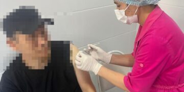 Сотталғандарға АДС-М екпесі жүргізілді