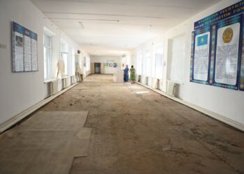 Қазалыда 6 мектепке жөндеу жұмыстары жүргізілуде