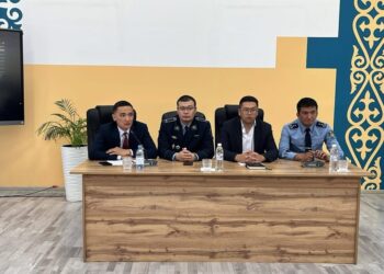 «Адам саудасына жол жоқ» тақырыбында профилактикалық кездесу өтті