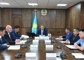 Қазалы: 2026–2027 жылдардағы жылу беру маусымына дайындық мәселесі қаралды