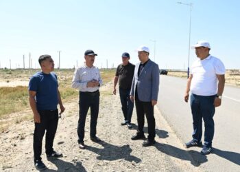 Қазалыда «Таза Қазақстан» экологиялық акциясы аясында жаппай сенбілік өтті