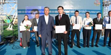 Қазалыда Астана күніне орай мерекелік шара өтті
