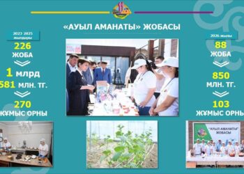 Қазалыда, «Ауыл аманаты» жобасы аясында 103 жұмыс орны ашылмақ