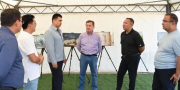 Аймақ басшысы құрылыс нысандарындағы жұмыс барысын тексерді