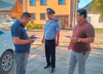 Қазалыда «Таза Қазақстан» тұжырымдамасы аясында тұрғындарға түсіндірме жұмыстары жүргізілуде