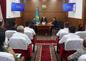 Сырдария ауданында Қазақстан Республикасының жаңа заң талаптары түсіндірілді