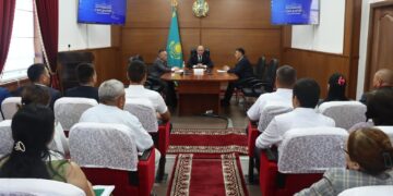 Сырдария ауданында Қазақстан Республикасының жаңа заң талаптары түсіндірілді