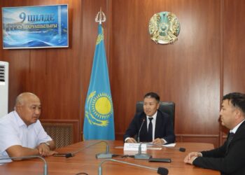 Сырдария ауданында су шаруашылығы қызметкерлеріне құрмет көрсетілді