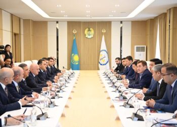 Түрік инвесторларының қатысуымен жаңа жобалар талқыланды