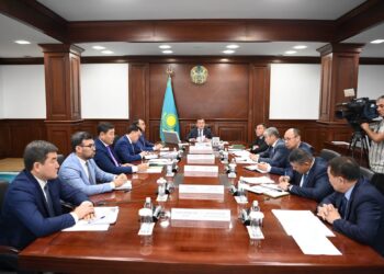 Су ресурстарын басқару мәселелері қаралды