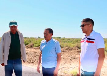 Көпір құрылысы қарқынды жүргізілуде