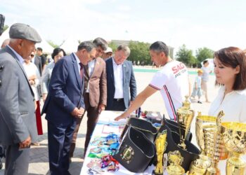 Спортпен тұрақты айналысушылардың үлесі 44,4 пайызға жетті
