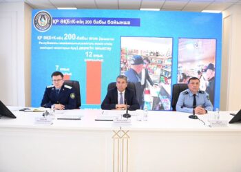 «Қылмыссыз өңір – кемел келешек кепілі» атты кеңейтілген мәжіліс өтті