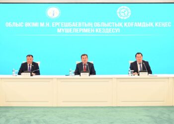 Қоғамдық кеңес мүшелерінің ұсыныс-пікірлері талқыланды