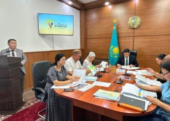 «Мерейлі отбасы – 2026» ұлттық конкурсының аудандық кезеңі бойынша комиссия отырысы өткізілді