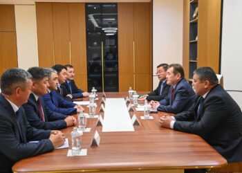 Су үнемдеу технологияларын енгізу және инфрақұрылымды жаңғырту мәселелері қаралды