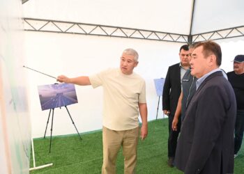 Жол құрылысы басты назарда