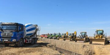 Агроөнеркәсіп кешенін дамытуға жыл сайын ерекше көңіл бөлінуде
