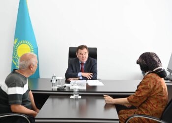Тұрғындар көтерген мәселелер тұрақты бақылауда болады