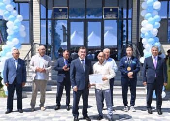 Қазалы ауданында тағы бір дене шынықтыру-сауықтыру кешені пайдалануға берілді