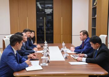 Тау-кен өнеркәсібін дамыту жобалары қаралды