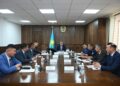 Аудан әкімі өзекті мәселелер бойынша жауапты сала басшыларына нақты тапсырмалар берді