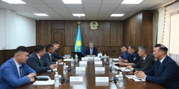 Аудан әкімі өзекті мәселелер бойынша жауапты сала басшыларына нақты тапсырмалар берді