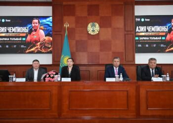 Аудан әкімі Азия чемпионын қабылдап, құрмет көрсетті