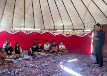 Сырдарияда «Алаш ақиықтары» атты танымдық шара өтті