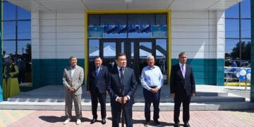 Қожабақы ауылында дене шынықтыру-сауықтыру кешені ашылды