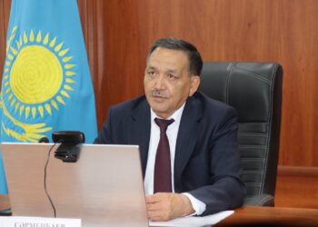 Аудан әкімінің төрағалығымен мәжіліс өтті
