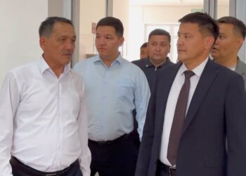 Мектептердің жаңа оқу жылына дайындығы пысықталды