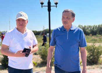 «Таза Қазақстан» экологиялық акциясы аясында сенбілік жұмыстары жүргізілді