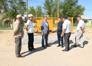 Биыл Қазалы ауданында 4 ауыл көгілдір отынға қосылмақ