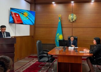 Құқықтық семинар өткізілді