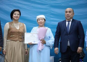 Еңбек ауылында облыстық форум ұйымдастырылды