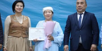 Еңбек ауылында облыстық форум ұйымдастырылды