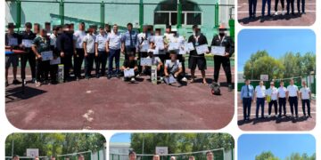 Ұлттық спорт түрлерінен жарыс ұйымдастырылды